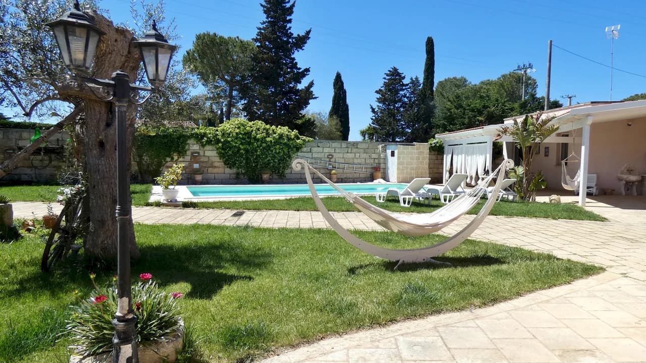 La Vigna Salentina - Garten und privater Pool, Foto 3