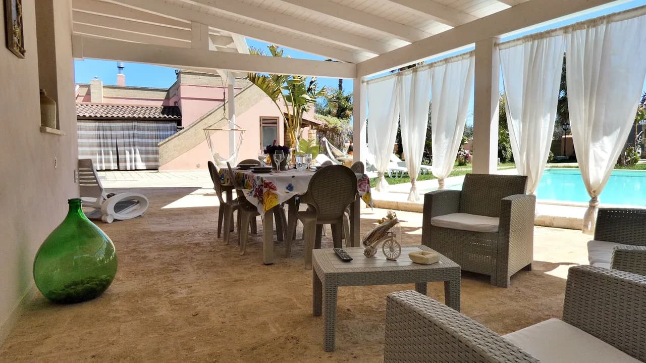 La Vigna Salentina - Garten und privater Pool, Foto 4