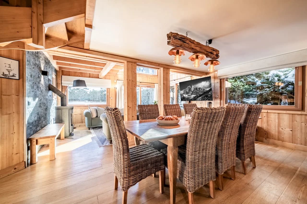 Chalet con Jacuzzi y Jardín en los Resorts de Esquí de los Alpes Franceses, foto 4