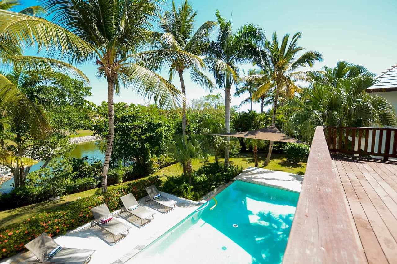 Tropical Garden Villa with Private Pool in Punta Cana photo 2
