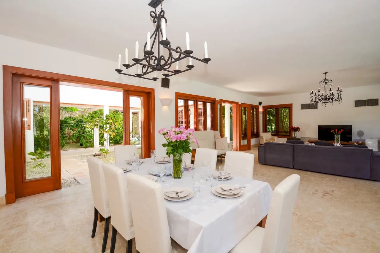 Tropical Garden Villa with Private Pool in Punta Cana photo 4