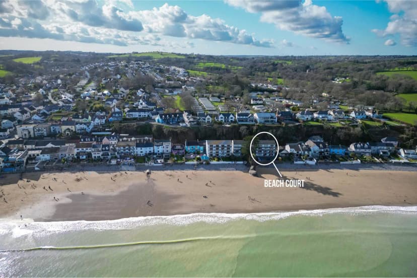 Beach Court - 1 Bedroom Apartment - Saundersfoot
