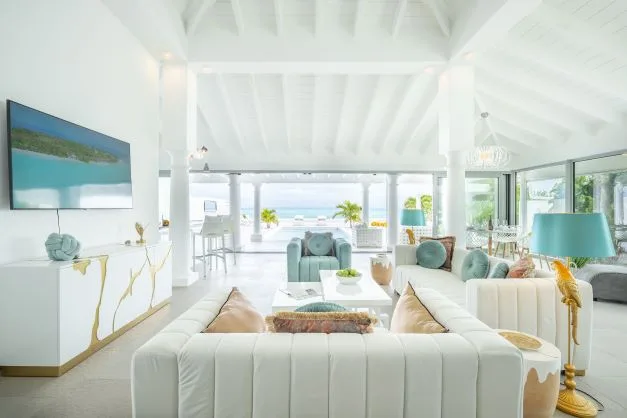 Retraite intime avec vue sur l'océan à Saint-Martin, photo 2