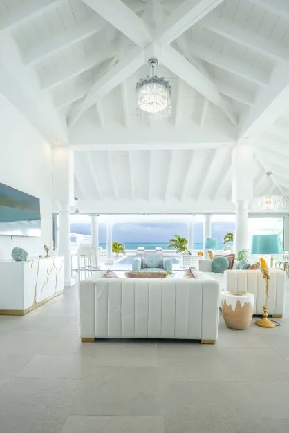 Retraite intime avec vue sur l'océan à Saint-Martin, photo 4