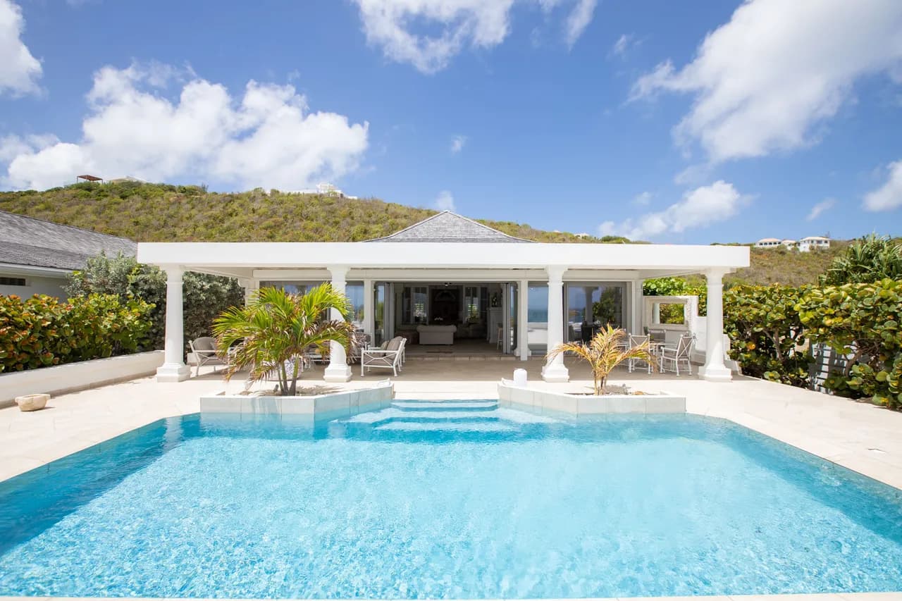 Villa en Bord de Mer avec Une Chambre à Saint-Martin, photo 2