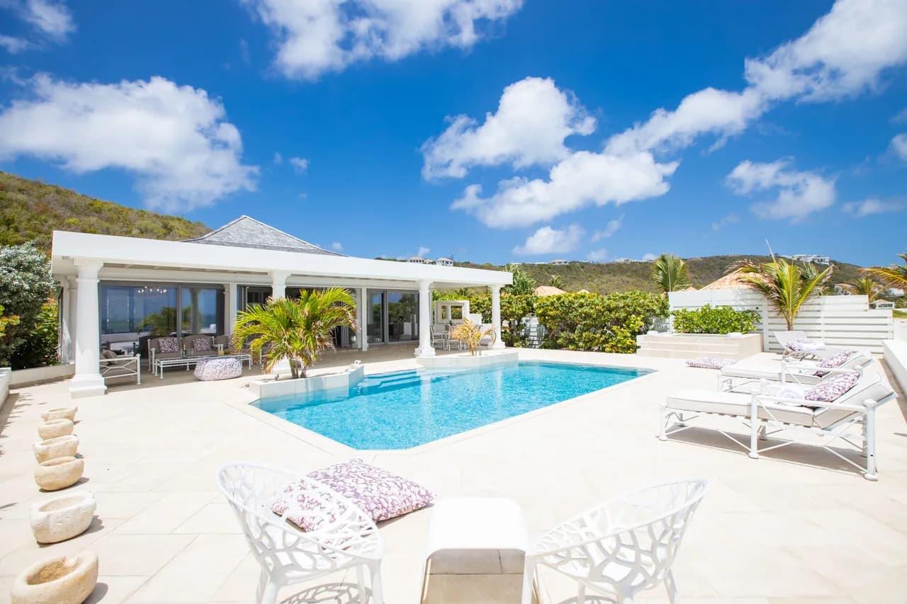 Villa en Bord de Mer avec Une Chambre à Saint-Martin, photo 3