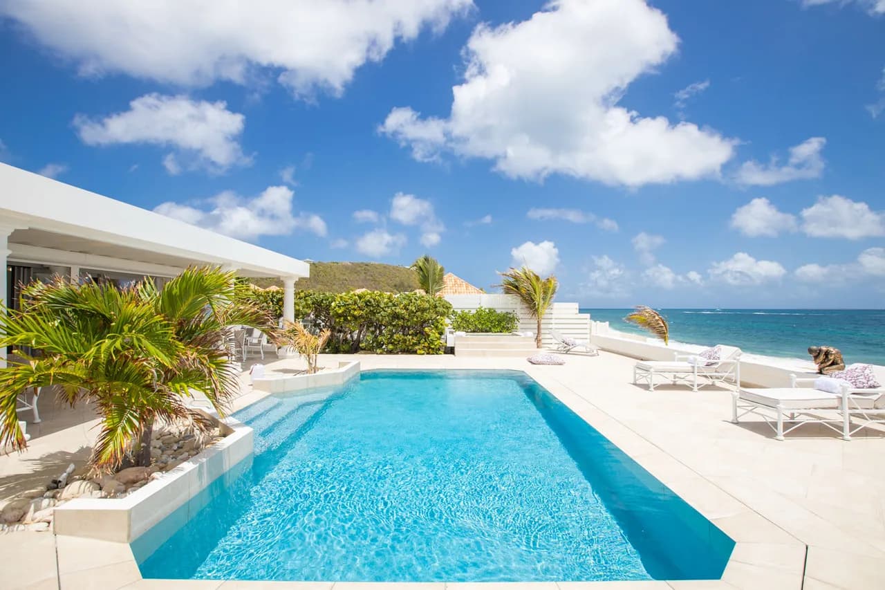 Villa en Bord de Mer avec Une Chambre à Saint-Martin, photo 4