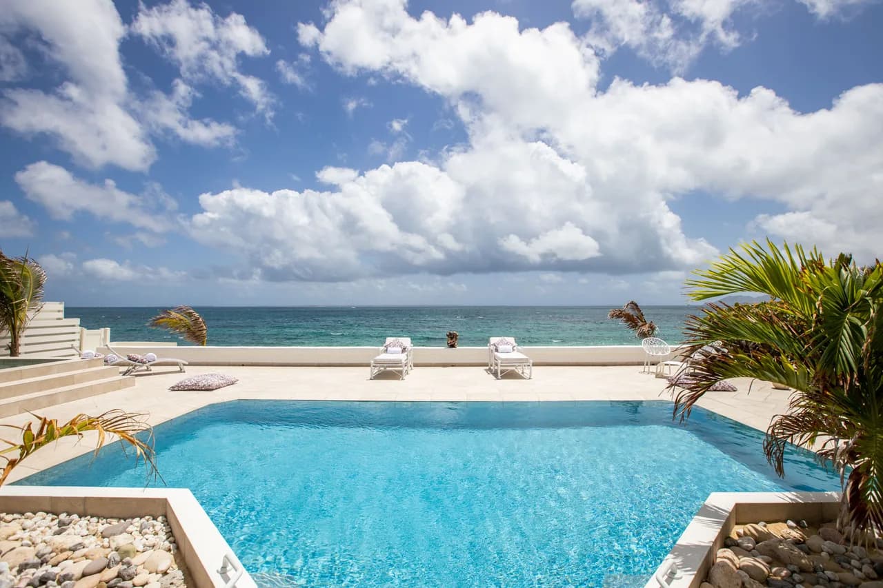 Villa en Bord de Mer avec Une Chambre à Saint-Martin, photo 5