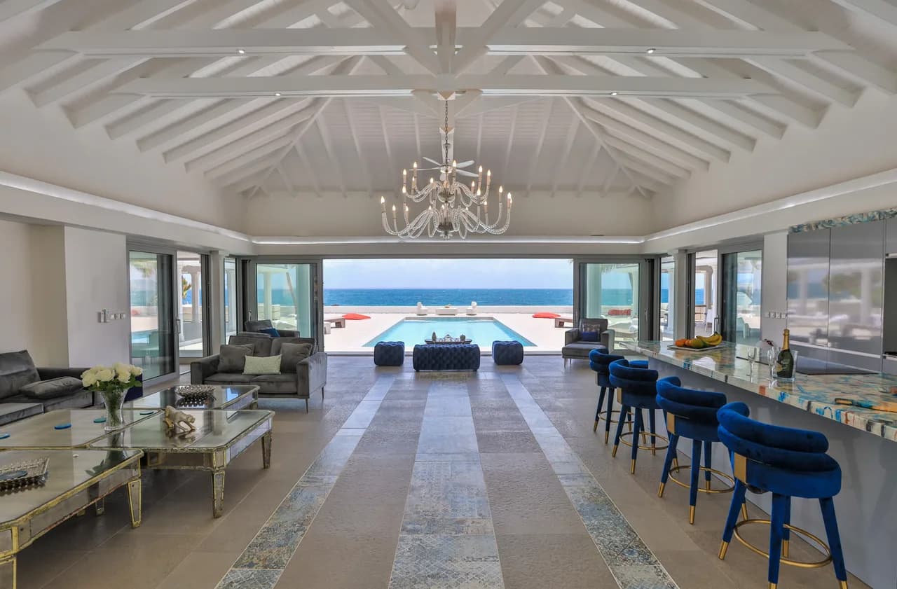Secluded Coastal Retreat in Saint Martin photo 2