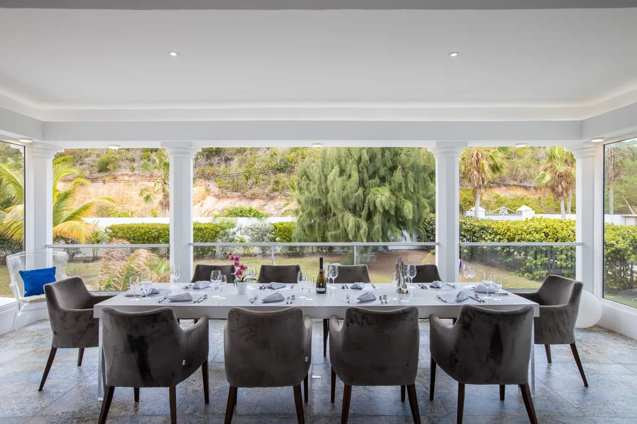 Secluded Coastal Retreat in Saint Martin photo 5