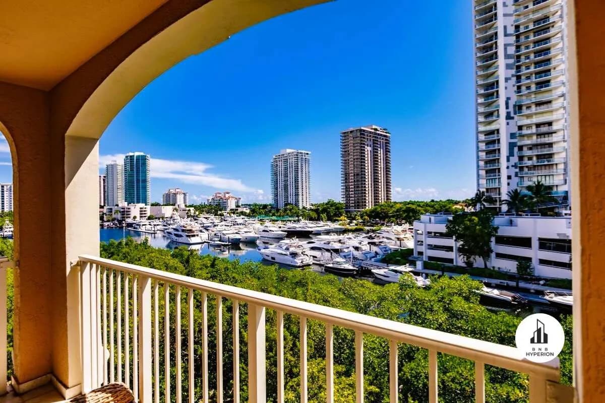 Intracoastal Waterway Condo in Aventura Florida, Foto 5