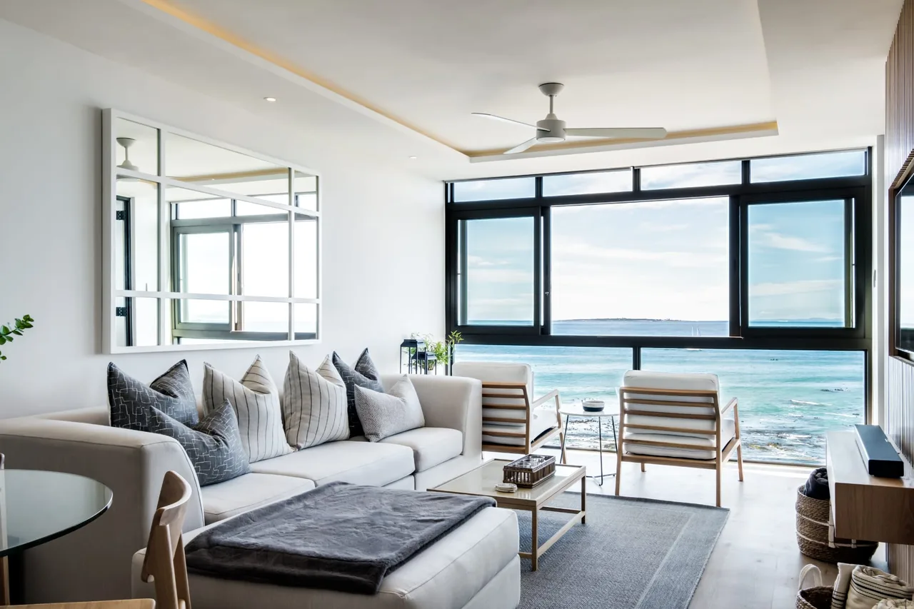 Uninterrupted Ocean View Apartment in Cape Town, Foto 4
