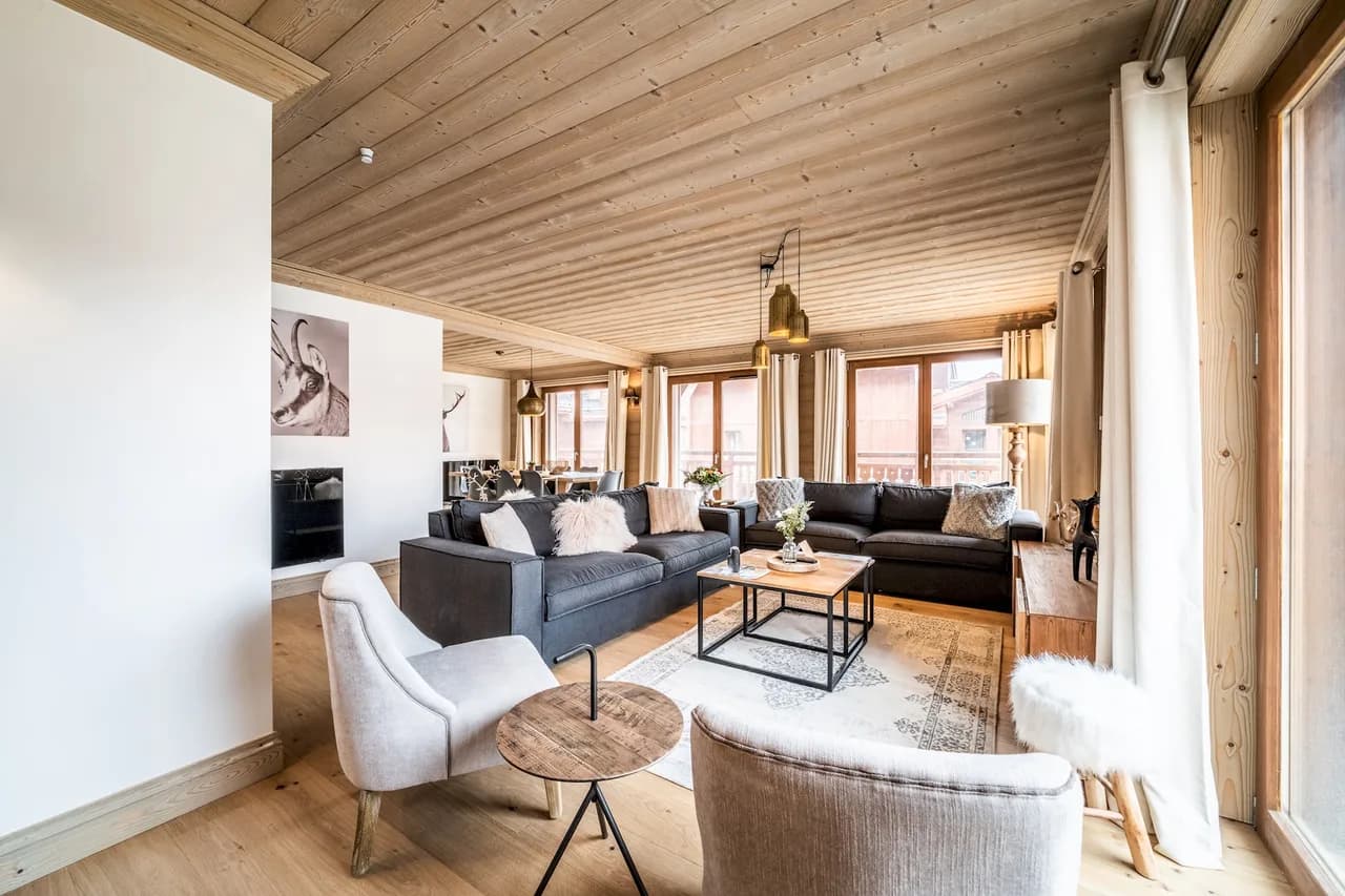 Modern Four Bedroom Apartment in Courchevel Moriond photo 2
