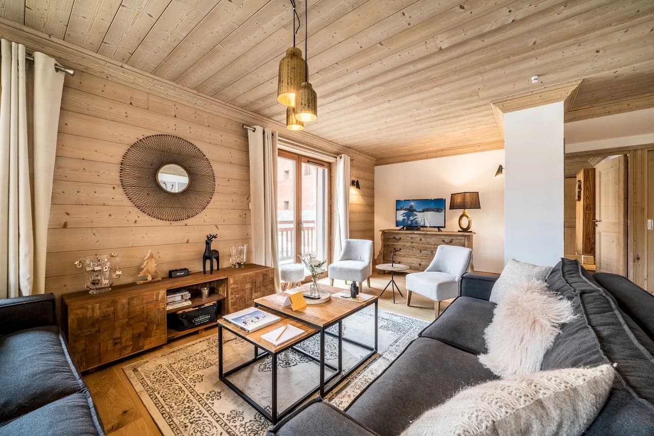 Modern Four Bedroom Apartment in Courchevel Moriond photo 4