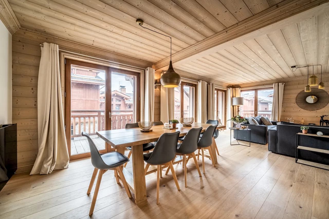 Modern Four Bedroom Apartment in Courchevel Moriond photo 5