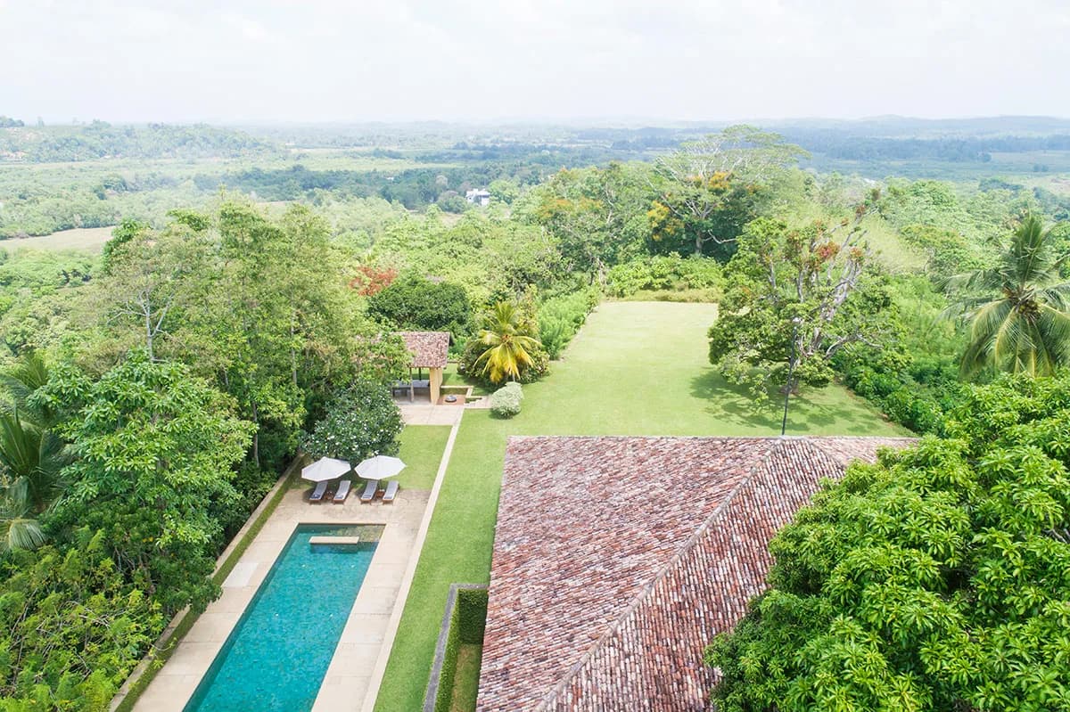 Terrace Five Bedroom Villa in Galle photo 2