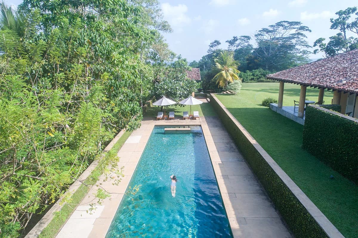 Terrace Five Bedroom Villa in Galle photo 4