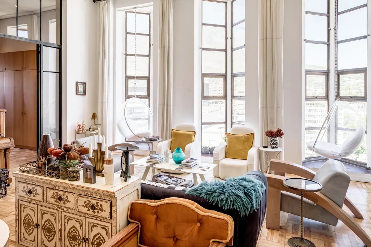 Art Deco Two-Bedroom Loft in Cape Town, Foto 3