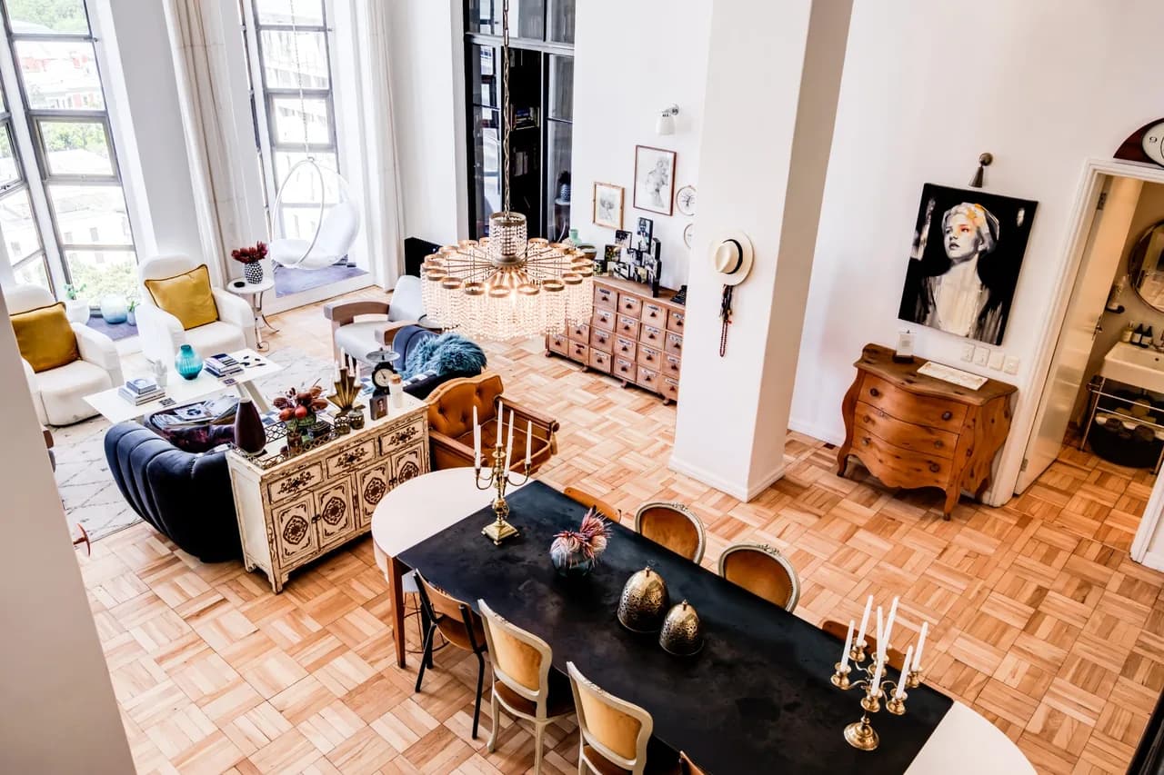 Art Deco Two-Bedroom Loft in Cape Town, Foto 5