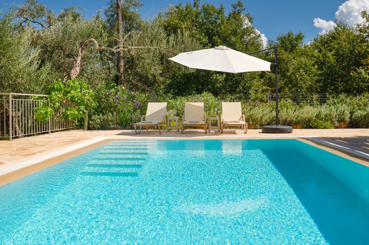 Modern Two-Bedroom Villa in Corfu