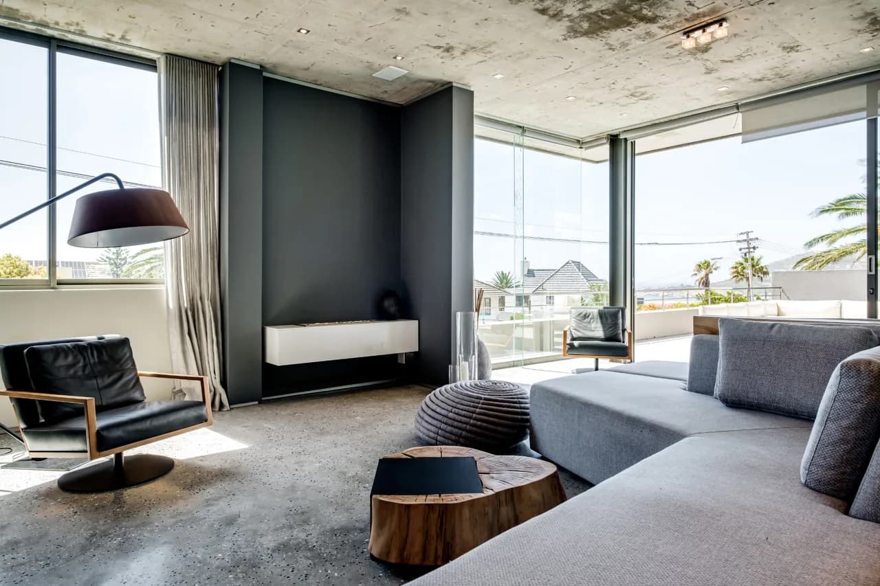 Contemporary Villa with Ocean Views in Camps Bay, Foto 2