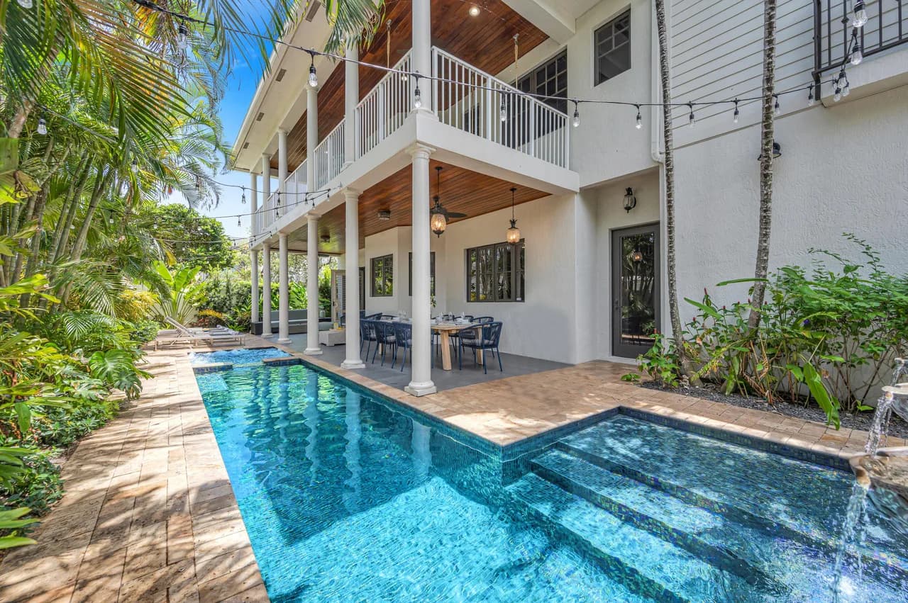 Heated Pool Villa in Harbor Heights Florida, Foto 4