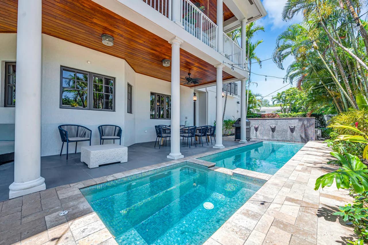 Heated Pool Villa in Harbor Heights Florida, Foto 5