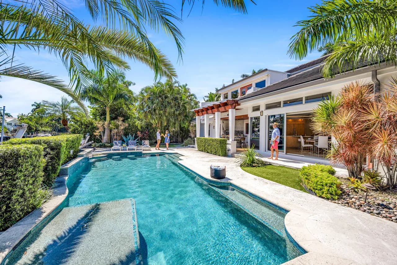 Architectural Masterpiece Villa in Fort Lauderdale photo 2