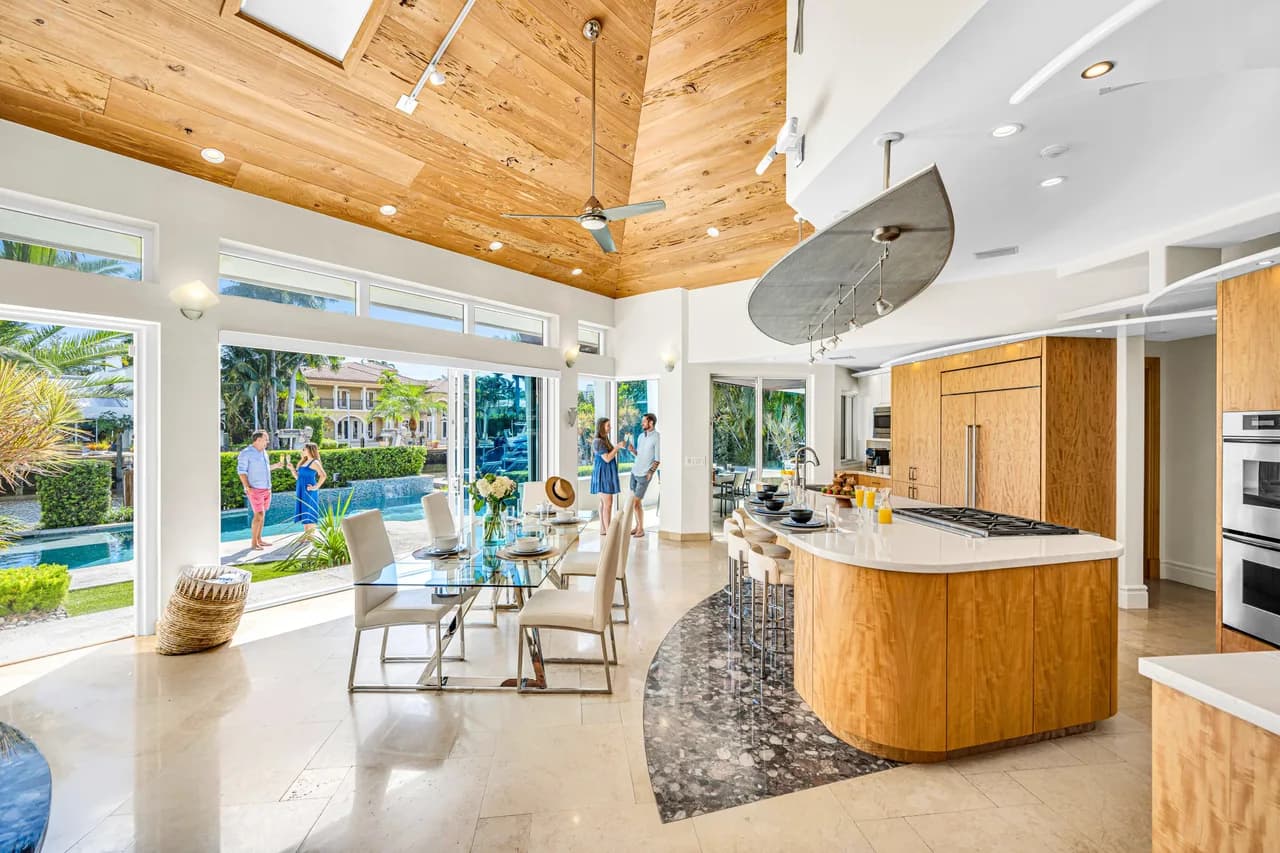 Architectural Masterpiece Villa in Fort Lauderdale photo 4