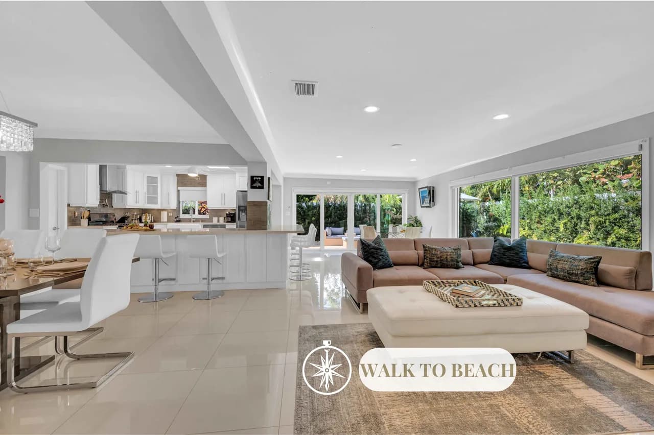 Modern Coastal Style | Walk To Beach | Heated Pool | Tranquility | Ocean Mist Key | RESlDENCES