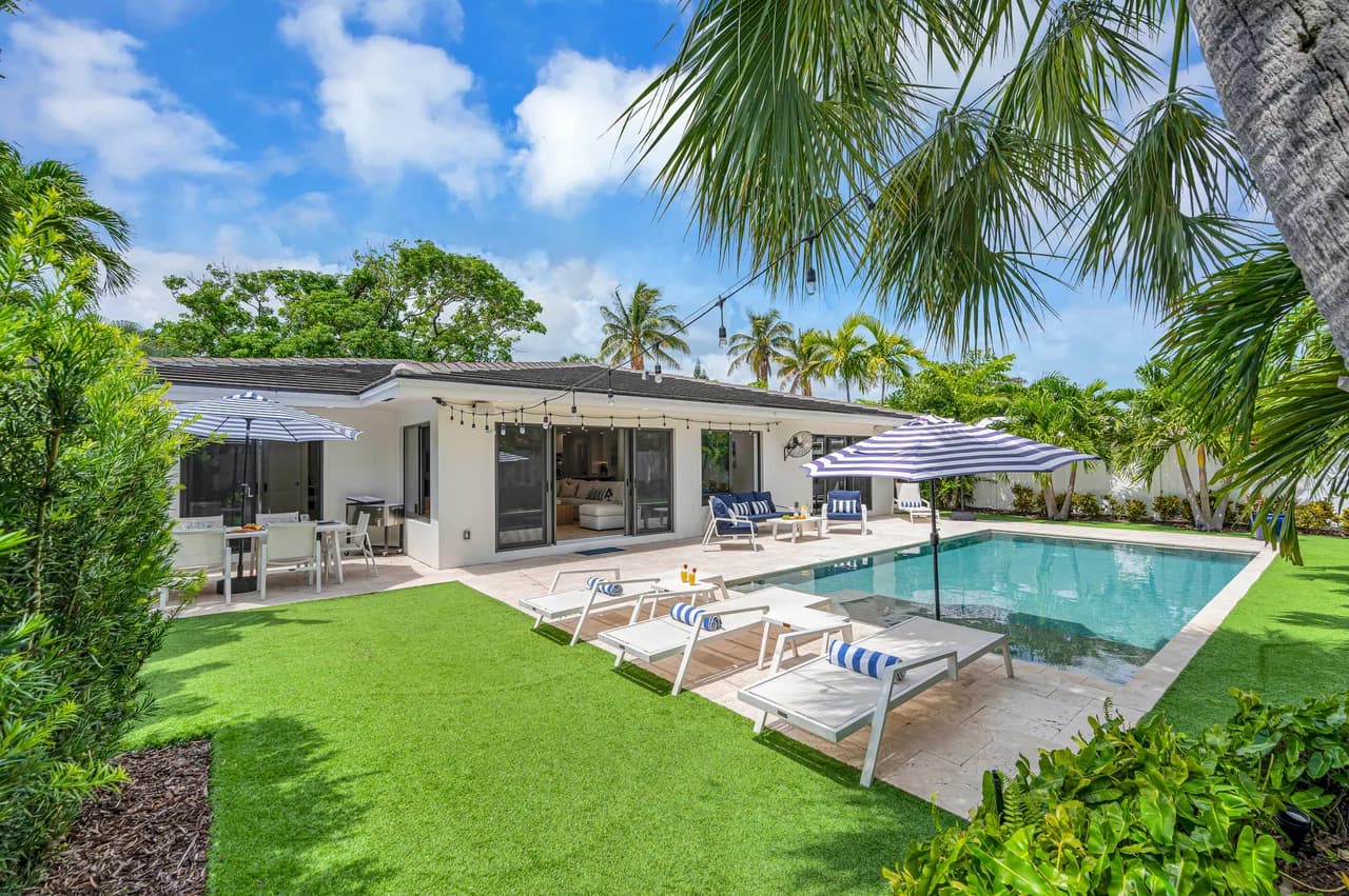 Coastal Style Villa in Harbor Heights Florida, Foto 4