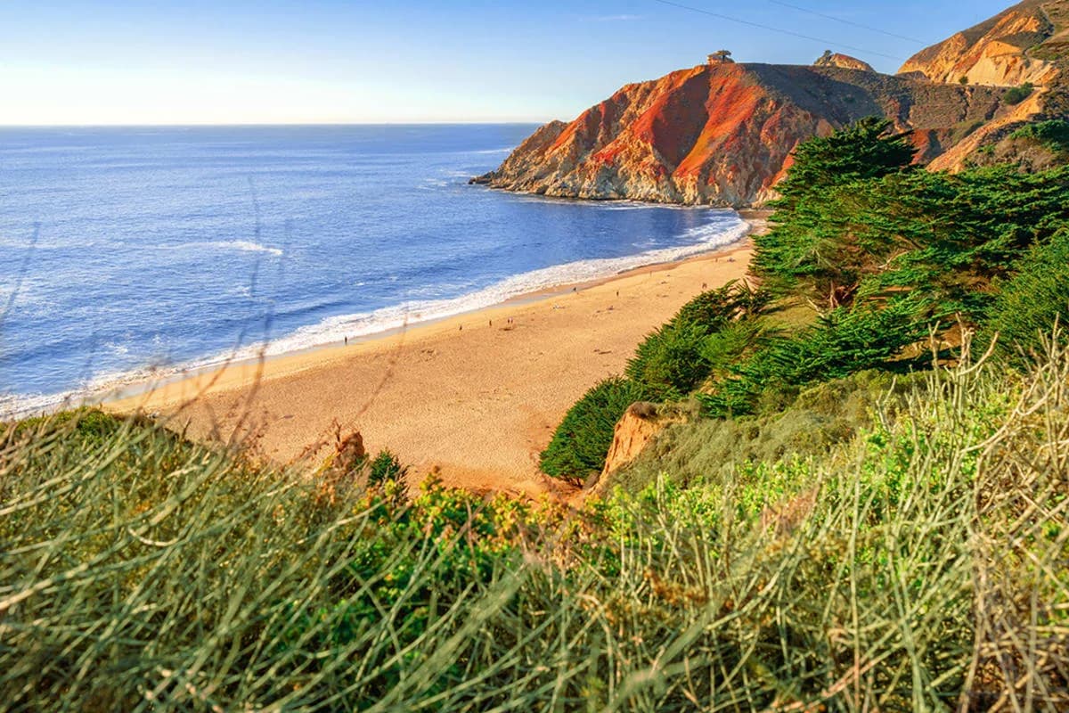 Ocean And Mountain View Villa in Montara California, foto 2