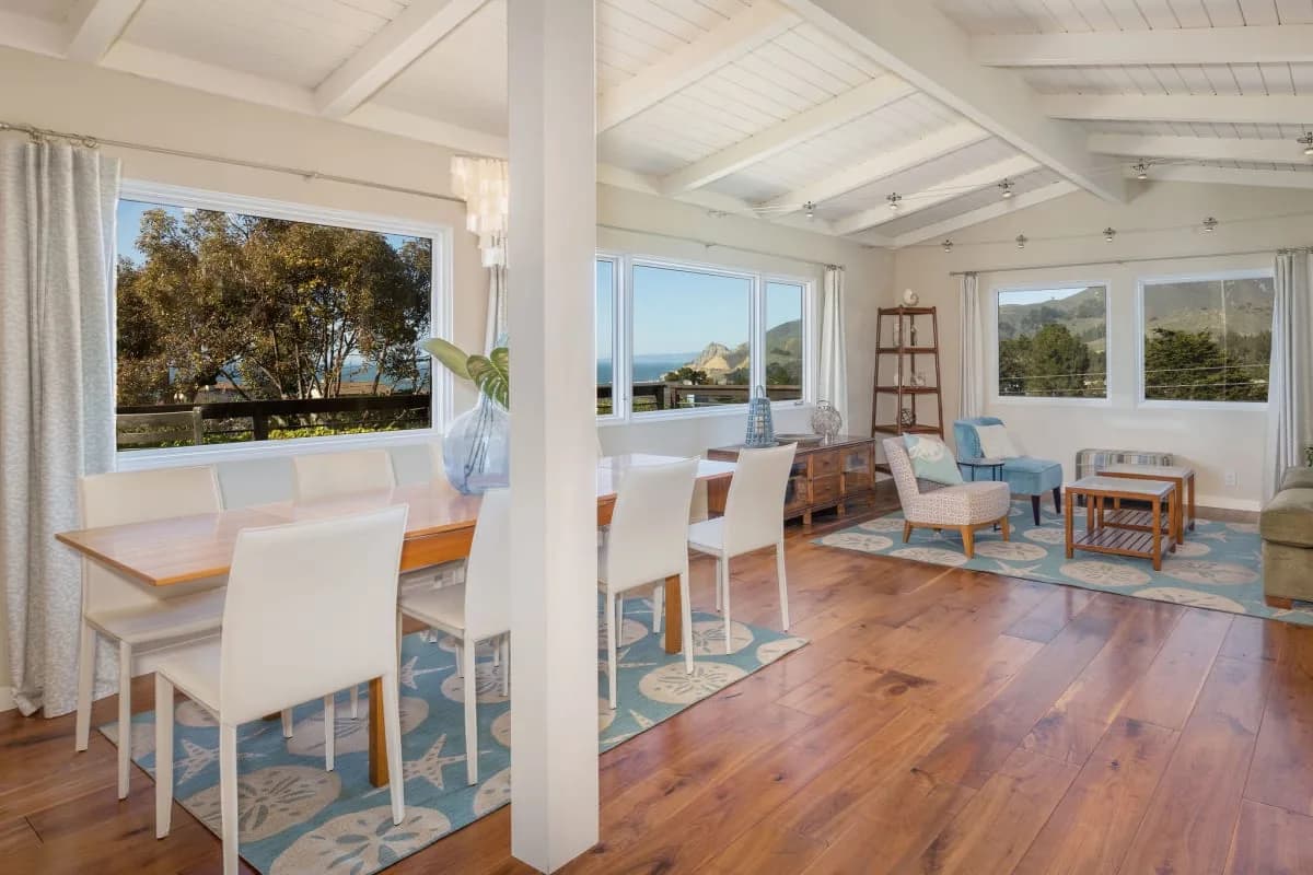 Ocean And Mountain View Villa in Montara California, foto 3