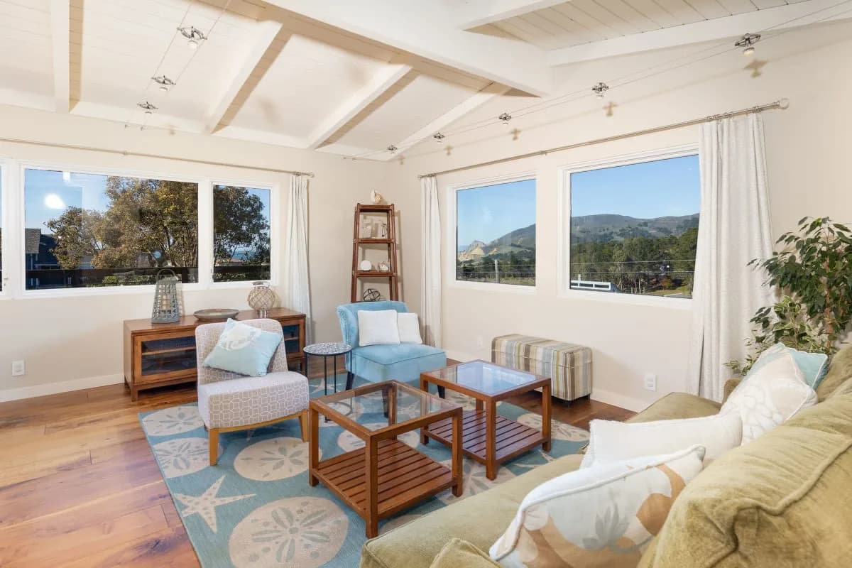 Ocean And Mountain View Villa in Montara California, foto 4