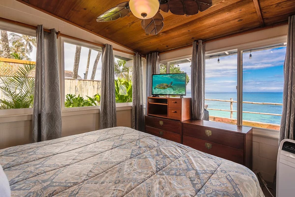 Oceanfront Three-Bedroom Beach House in Oahu, foto 5
