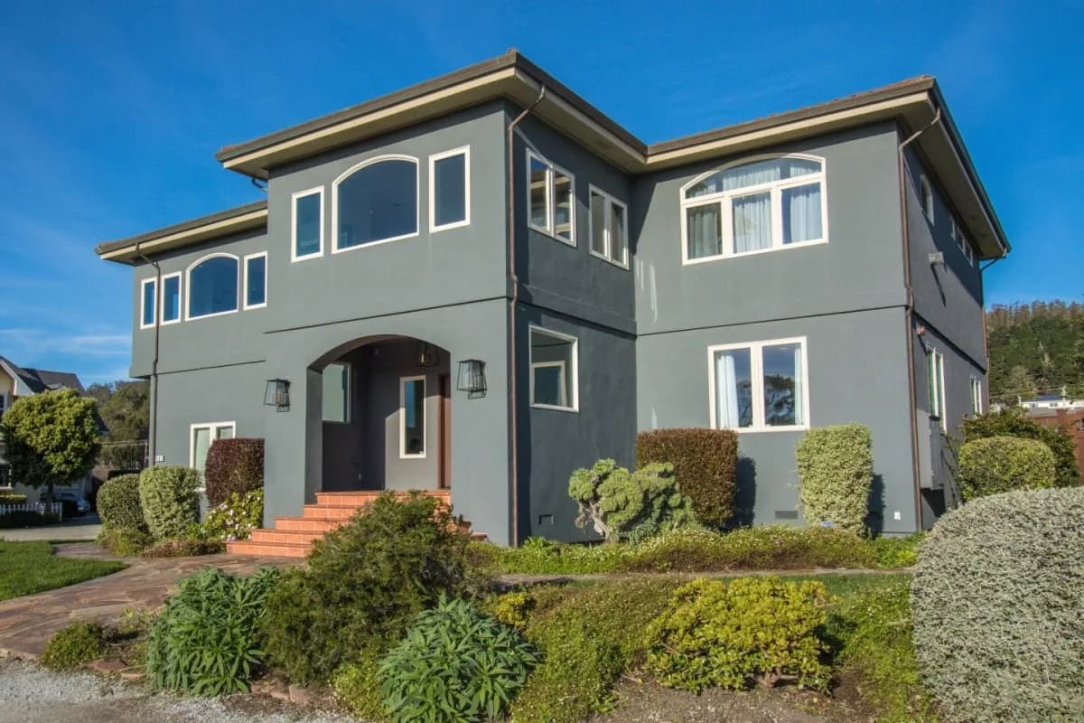 Private Home with Breathtaking Ocean Views in Half Moon Bay, Foto 2
