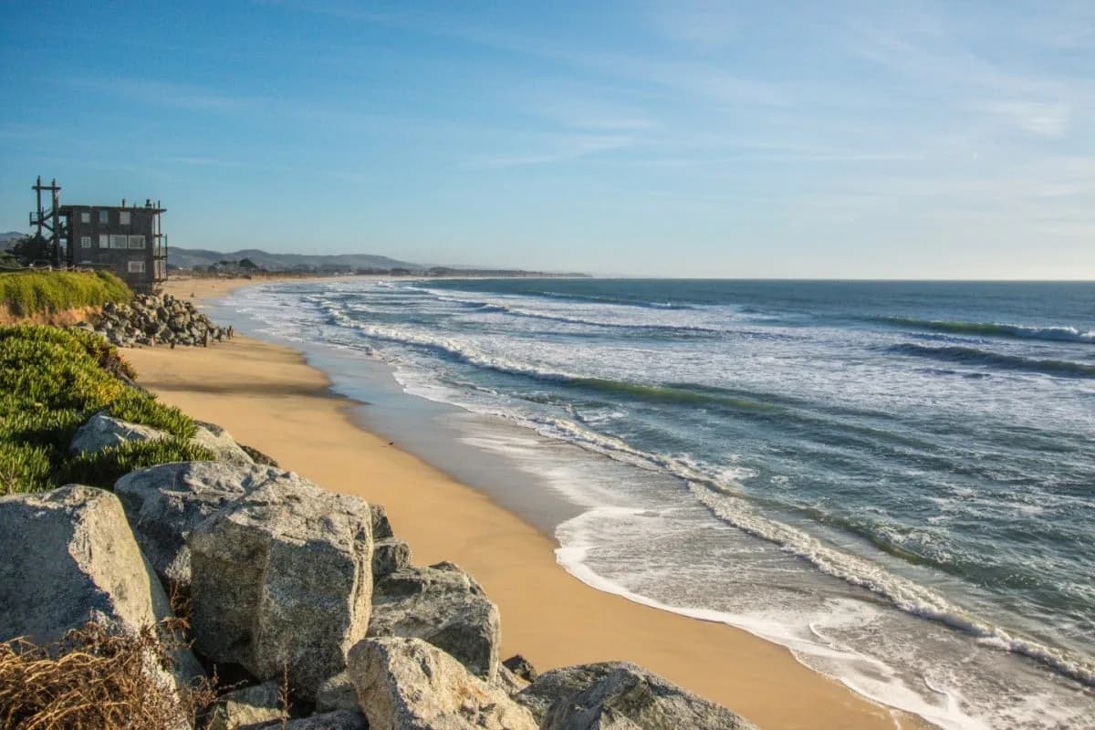 Private Home with Breathtaking Ocean Views in Half Moon Bay, Foto 3