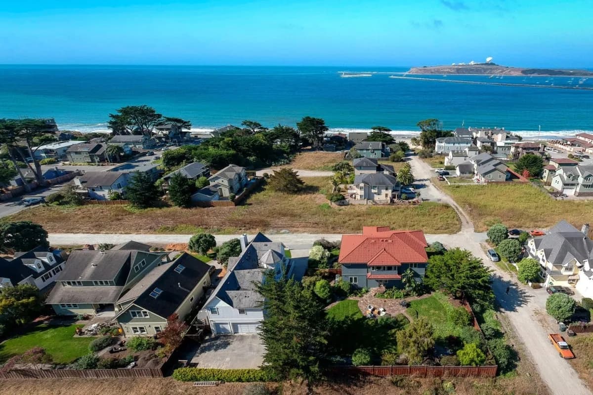 Private Home with Breathtaking Ocean Views in Half Moon Bay, Foto 4