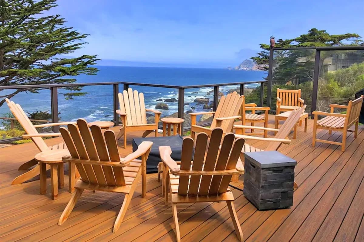 Ocean View Two Bedroom Villa in Montara California, Foto 2