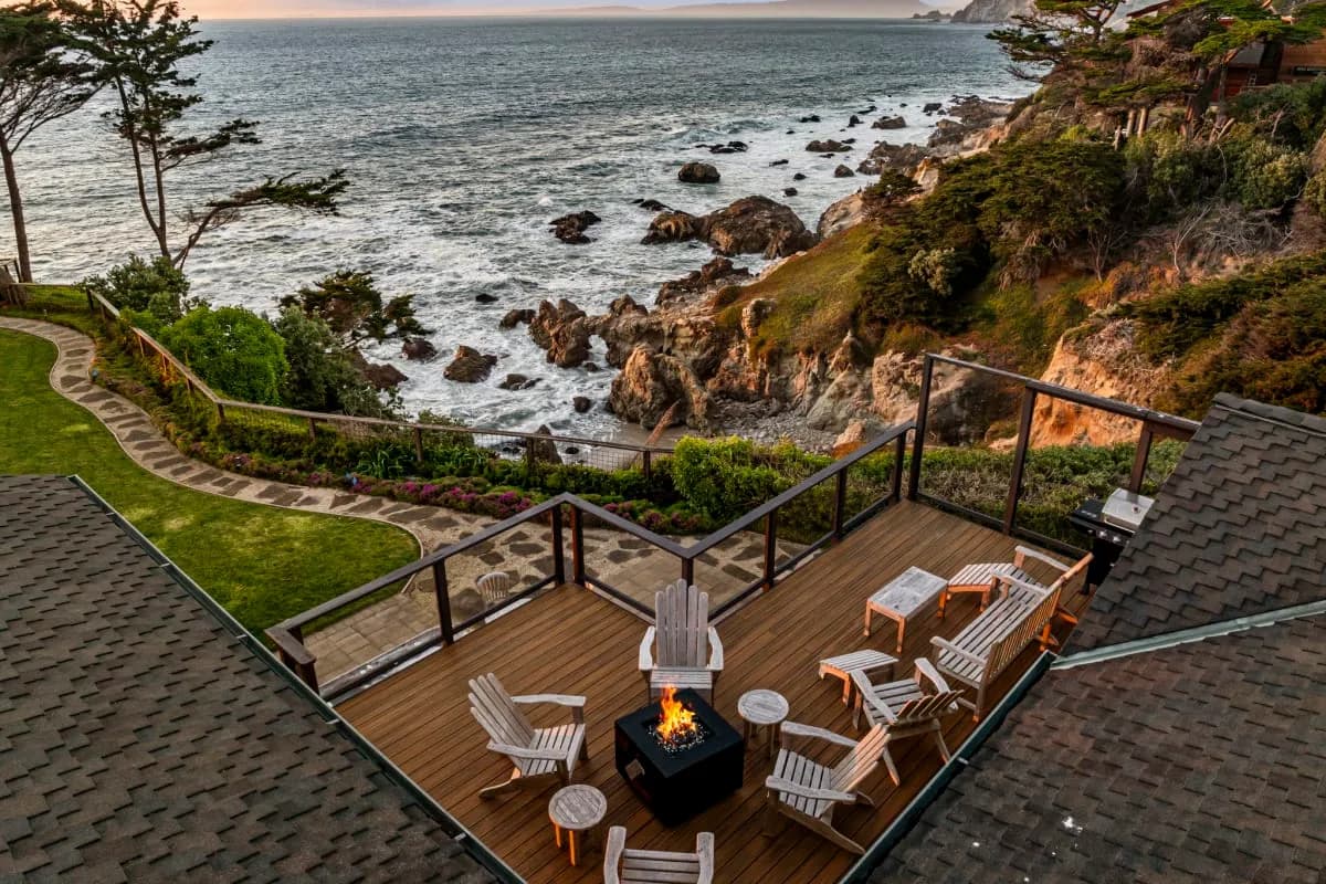 Ocean View Two Bedroom Villa in Montara California, Foto 3