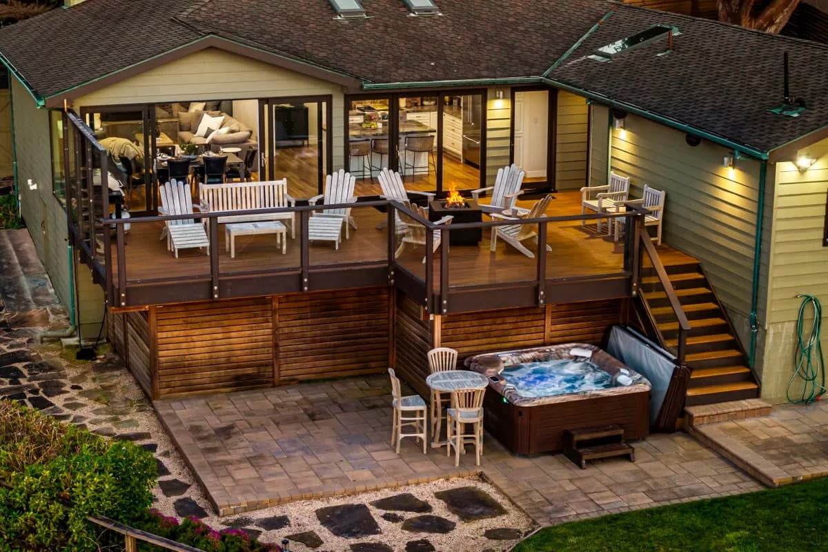Ocean View Two Bedroom Villa in Montara California, Foto 4