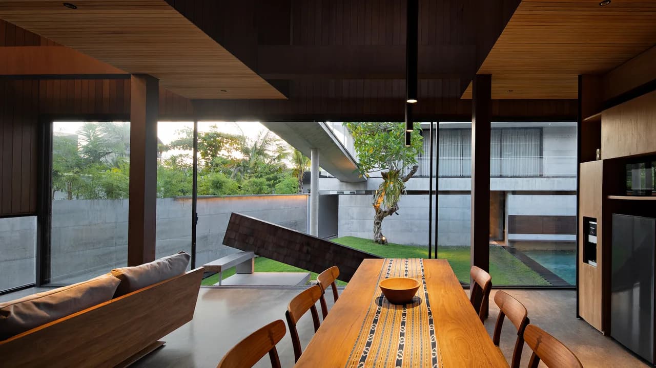 Terrace-View Three Bedroom Villa in Pererenan Bali, Foto 5