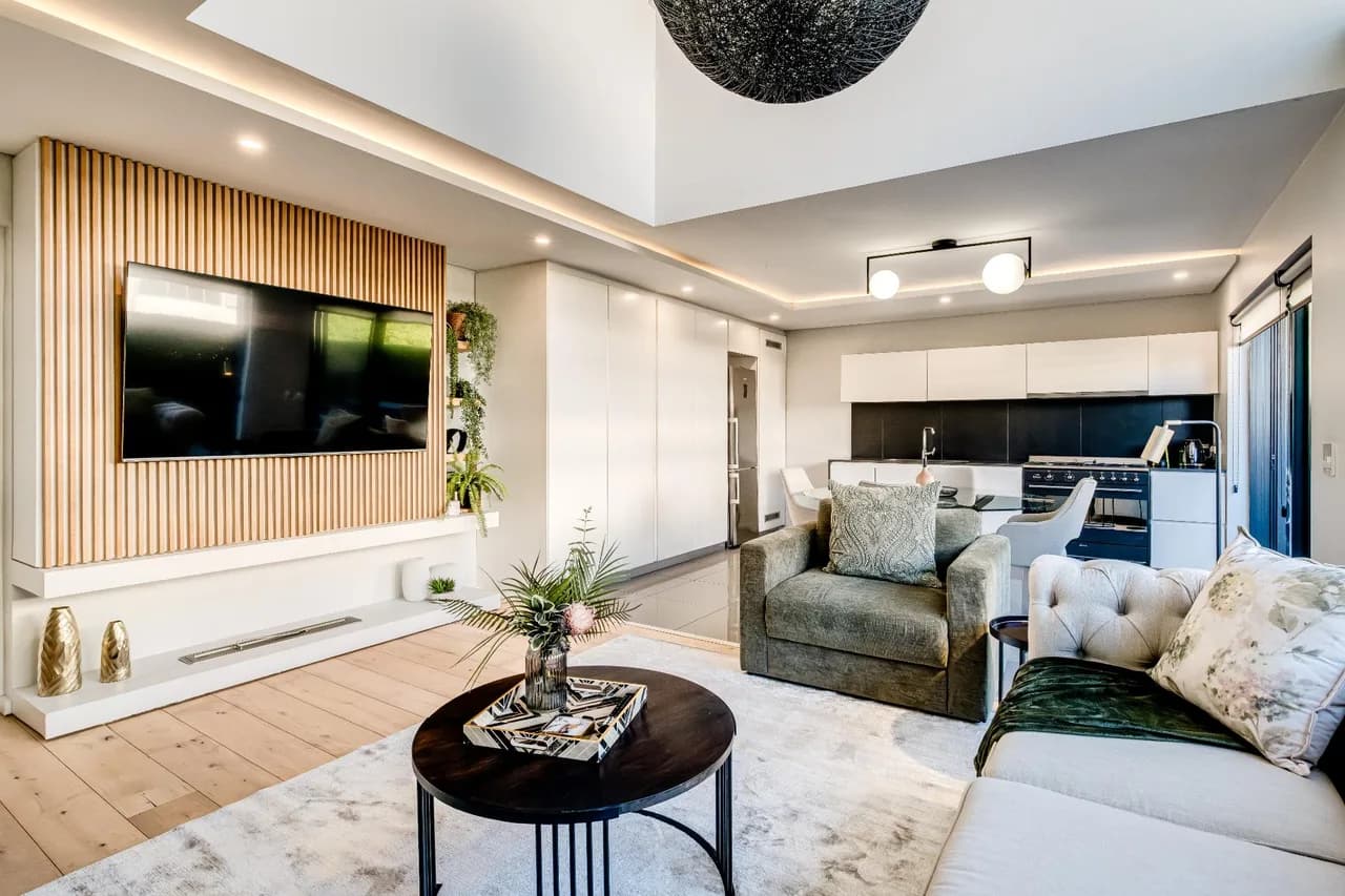 Modern Two Bedroom Apartment in Cape Town, Foto 2