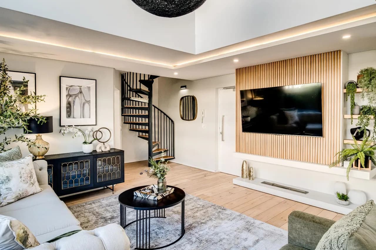 Modern Two Bedroom Apartment in Cape Town, Foto 5