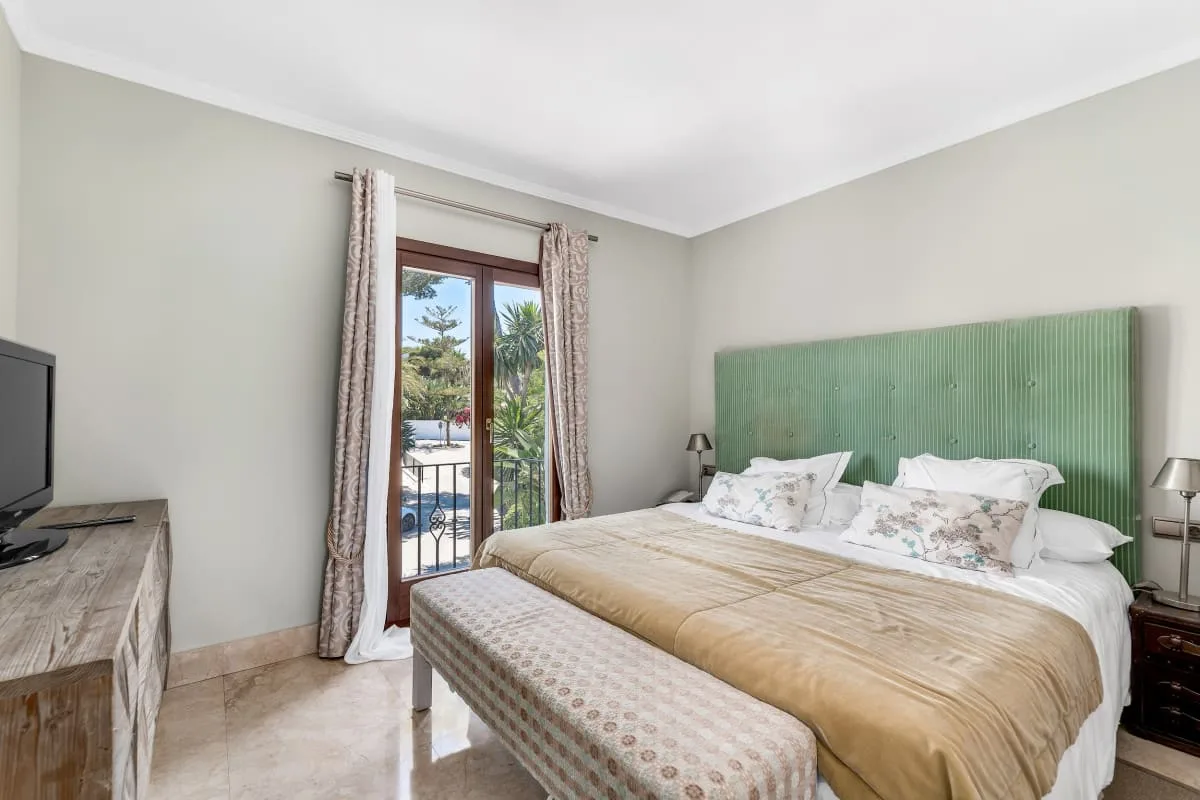 Terrace-One Bedroom Villa in Marbella, Foto 4
