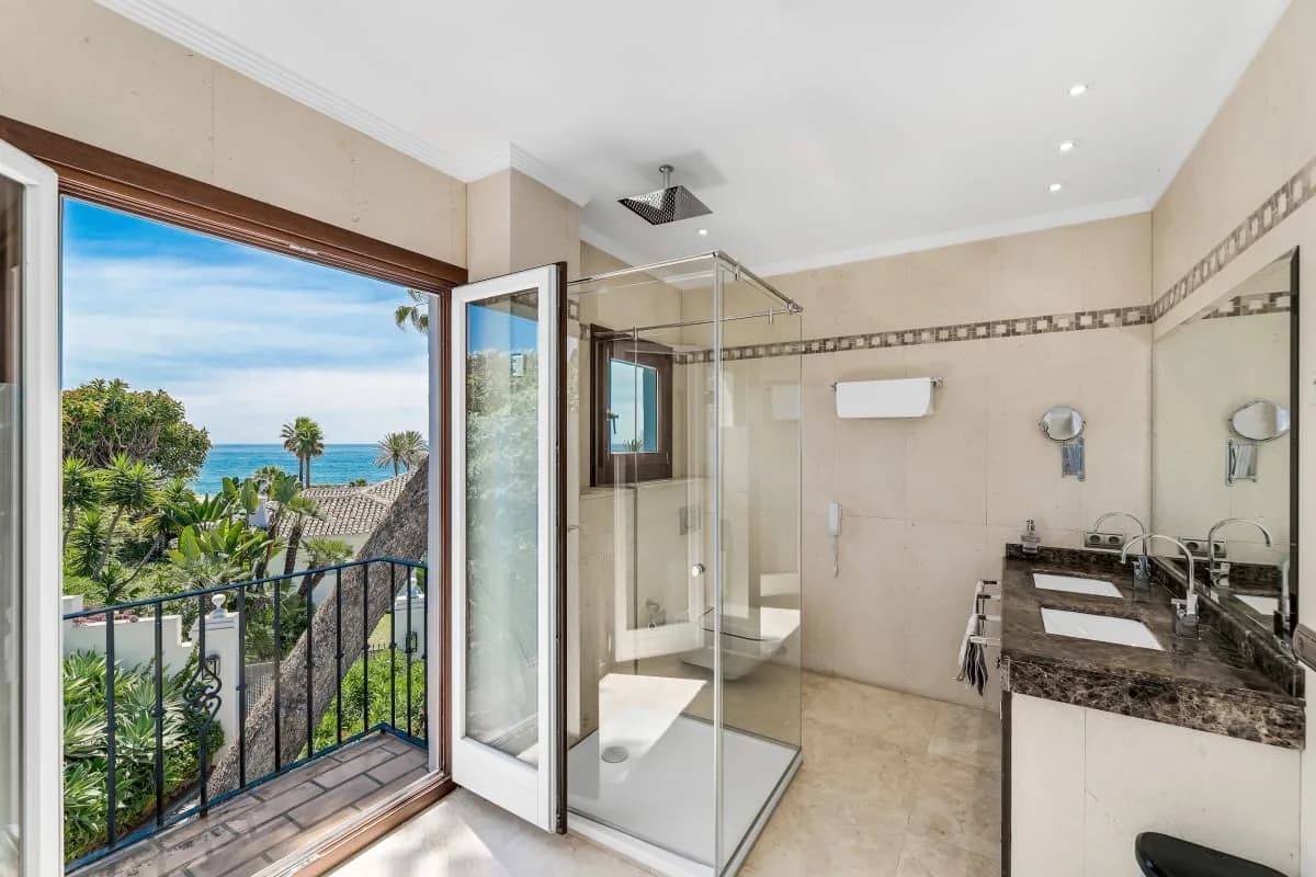 Terrace-One Bedroom Villa in Marbella, Foto 5