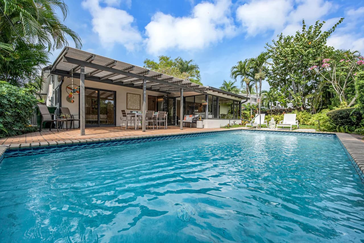Boho Chic Heated Pool Villa in Harbor Heights, Foto 4