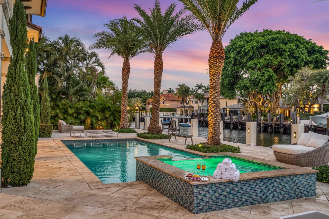 Waterfront Heated Pool Villa in Fort Lauderdale, foto 2