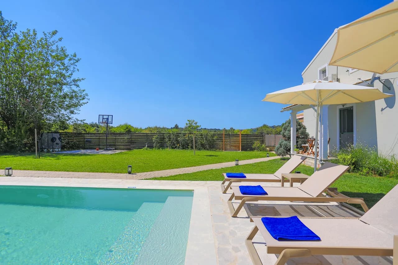 Cozy Two Bedroom Villa in Astrakeri, Corfu, Foto 3