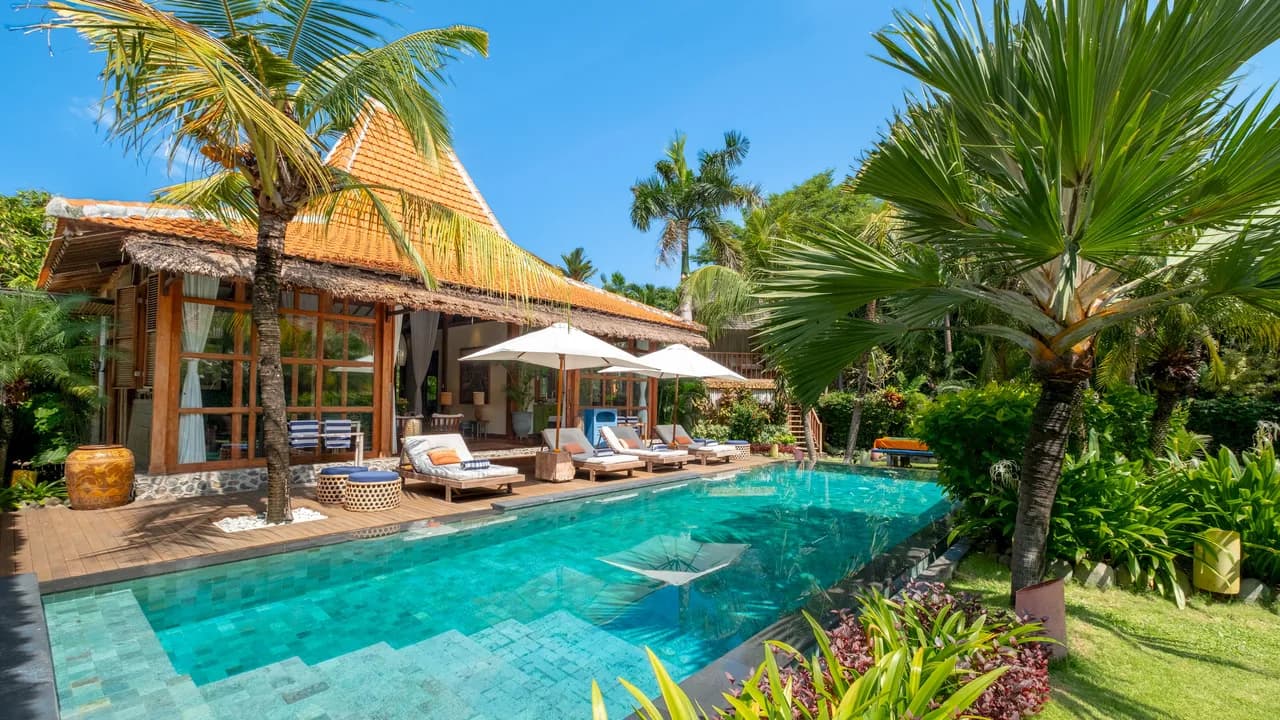Luxurious Seven-Bedroom Villa in Canggu, photo 3